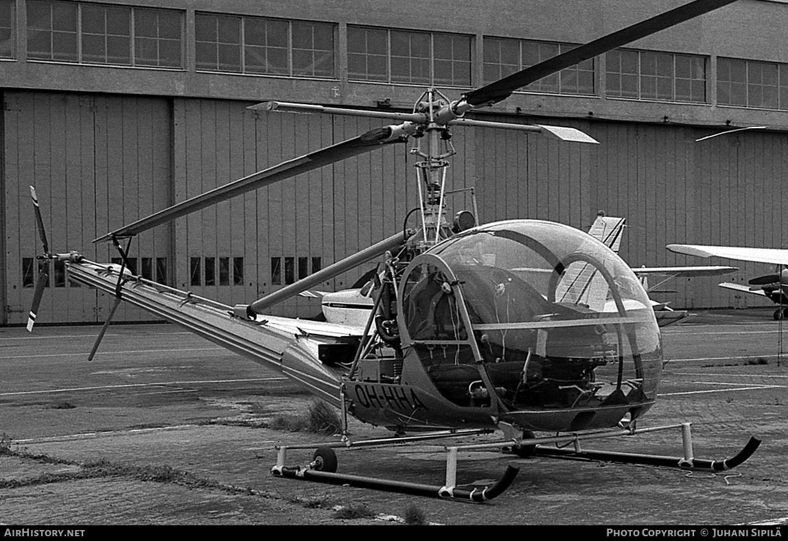 Aircraft Photo of OH-HHA | Hiller UH-12B | AirHistory.net #147383