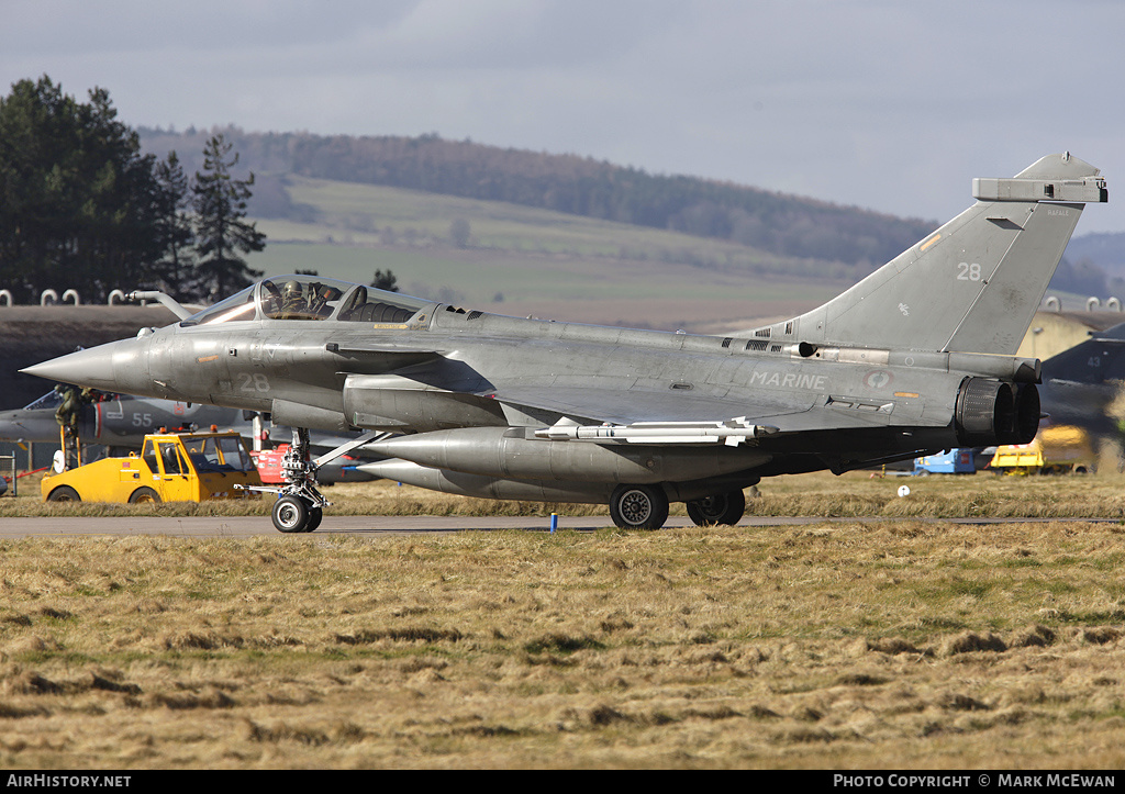 Aircraft Photo of 28 | Dassault Rafale M | France - Navy | AirHistory.net #147385