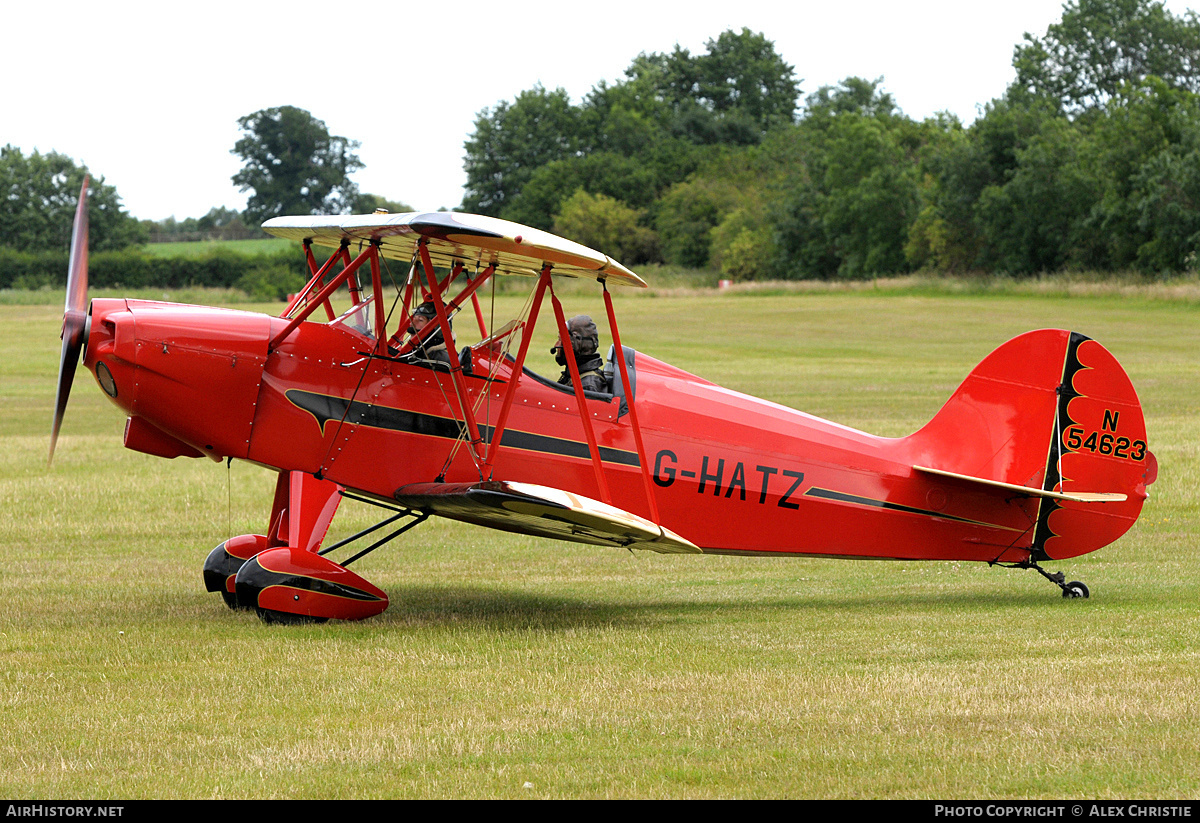Aircraft Photo of G-HATZ | Hatz CB-1 | AirHistory.net #147389