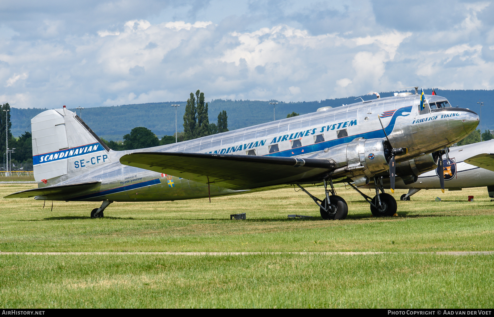 Aircraft Photo of SE-CFP | Douglas C-47A Skytrain | Flygande Veteraner | Scandinavian Airlines System - SAS | AirHistory.net #147392