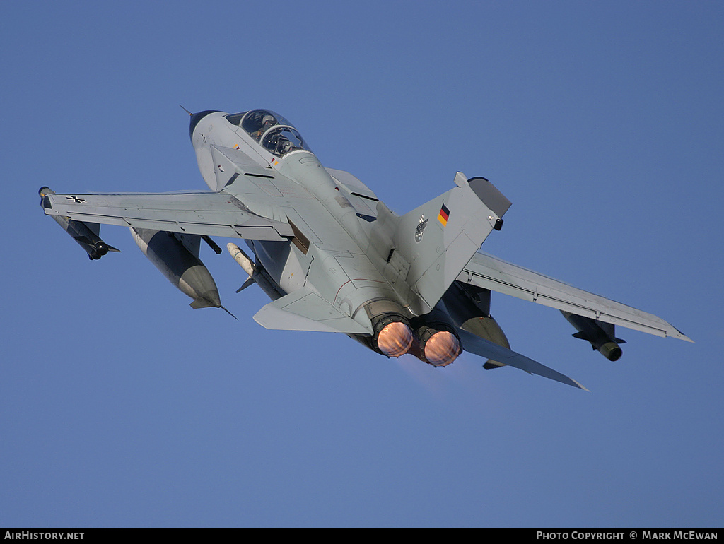 Aircraft Photo of 4656 | Panavia Tornado ECR | Germany - Air Force | AirHistory.net #147394