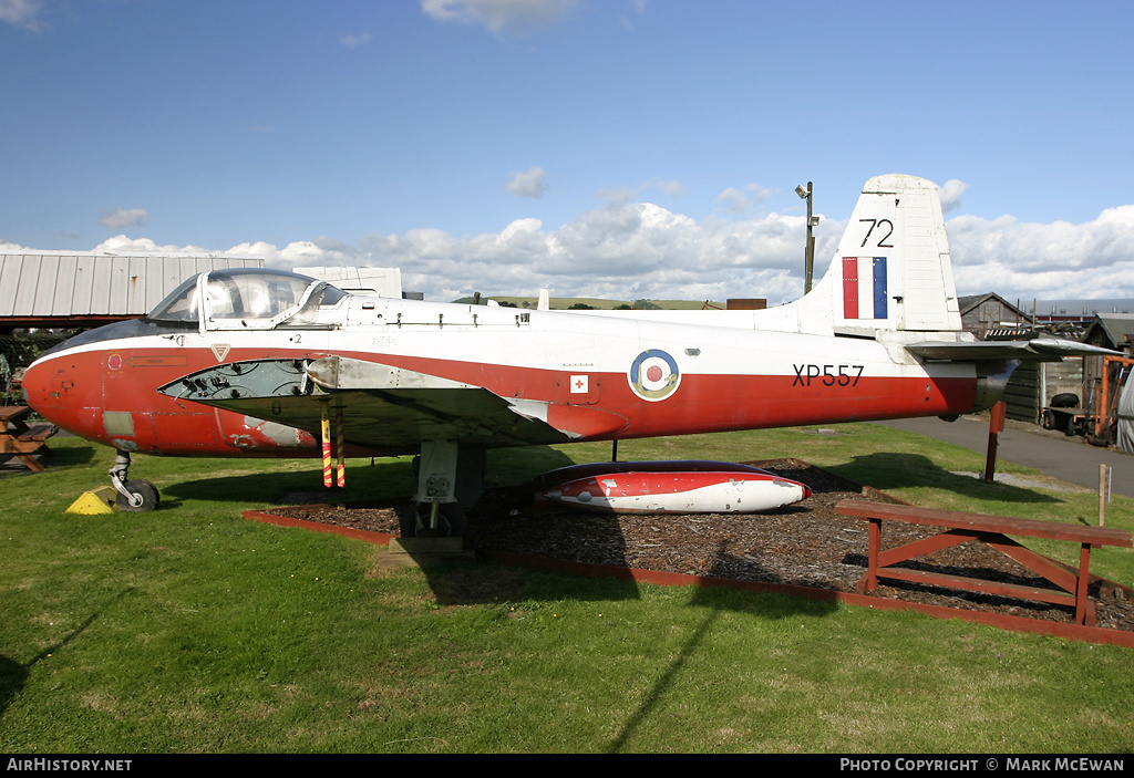 Aircraft Photo of XP557 | BAC 84 Jet Provost T4 | UK - Air Force | AirHistory.net #147395