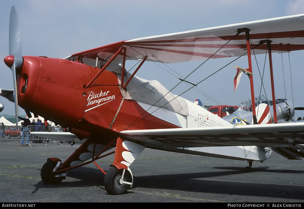 Aircraft Photo of G-BECT | CASA 1.131E Jungmann | AirHistory.net #147396
