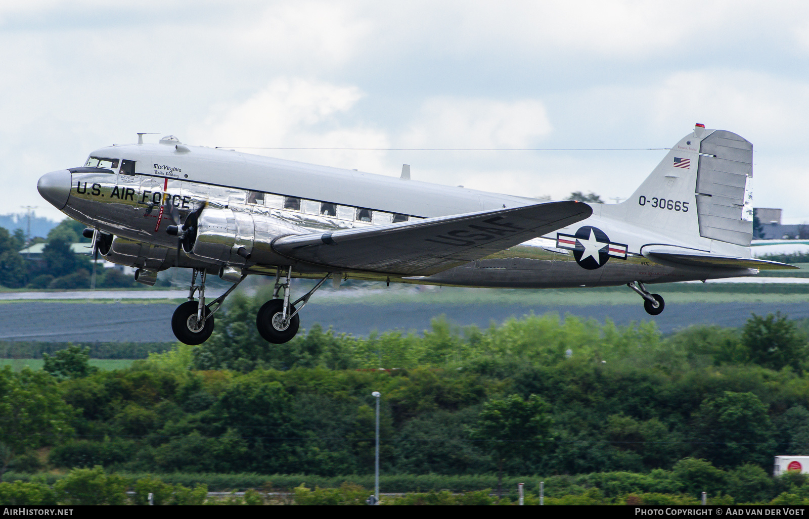 Aircraft Photo of N47E / 0-30665 | Douglas C-47A Skytrain | USA - Air Force | AirHistory.net #147397