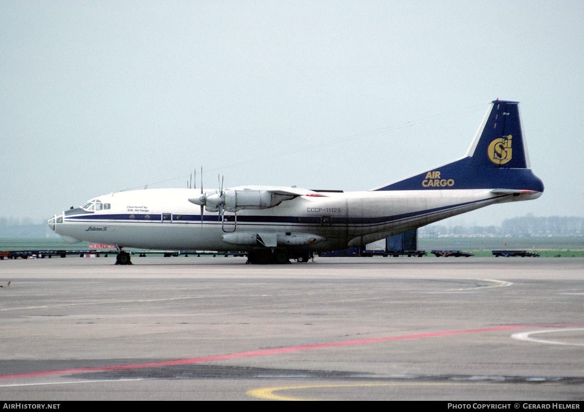 Aircraft Photo of CCCP-11129 | Antonov An-12B | Sigi Air Cargo | AirHistory.net #147398