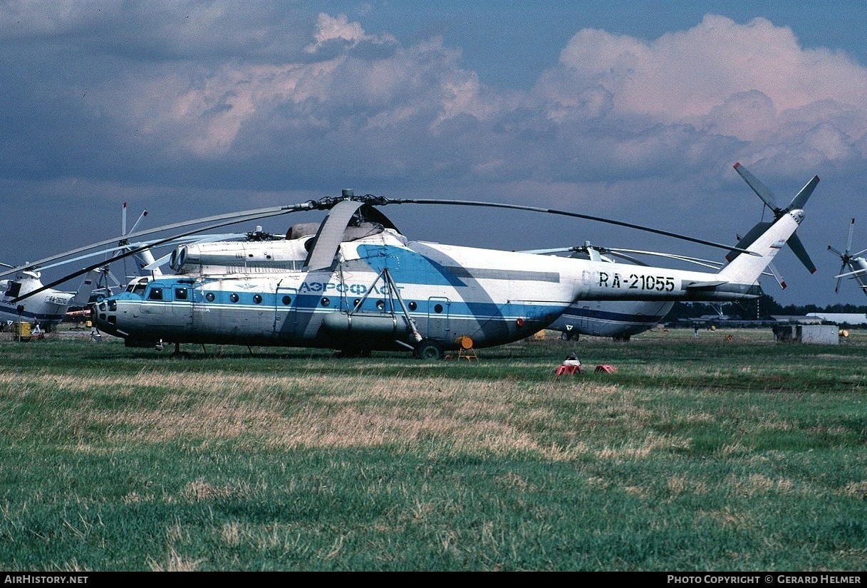 Aircraft Photo of RA-21055 | Mil Mi-6A | Aeroflot | AirHistory.net #147399