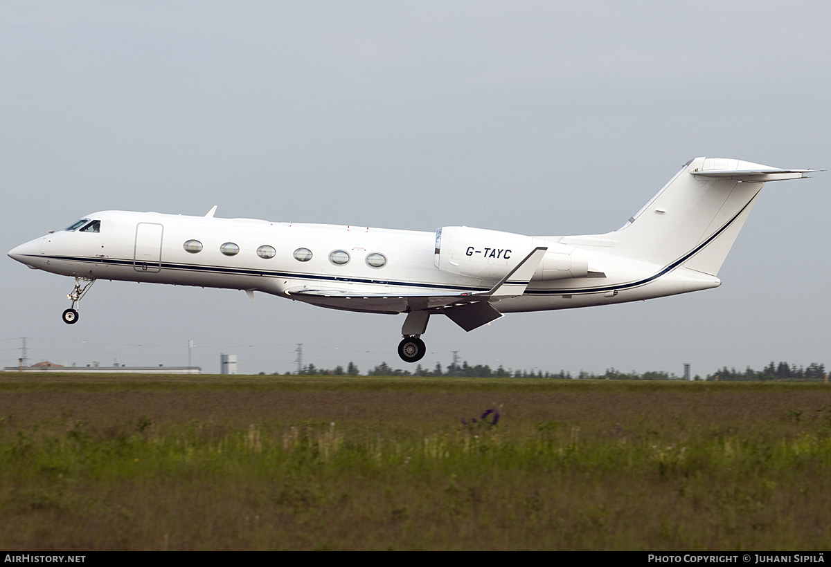 Aircraft Photo of G-TAYC | Gulfstream Aerospace G-IV-X Gulfstream G450 | AirHistory.net #147402