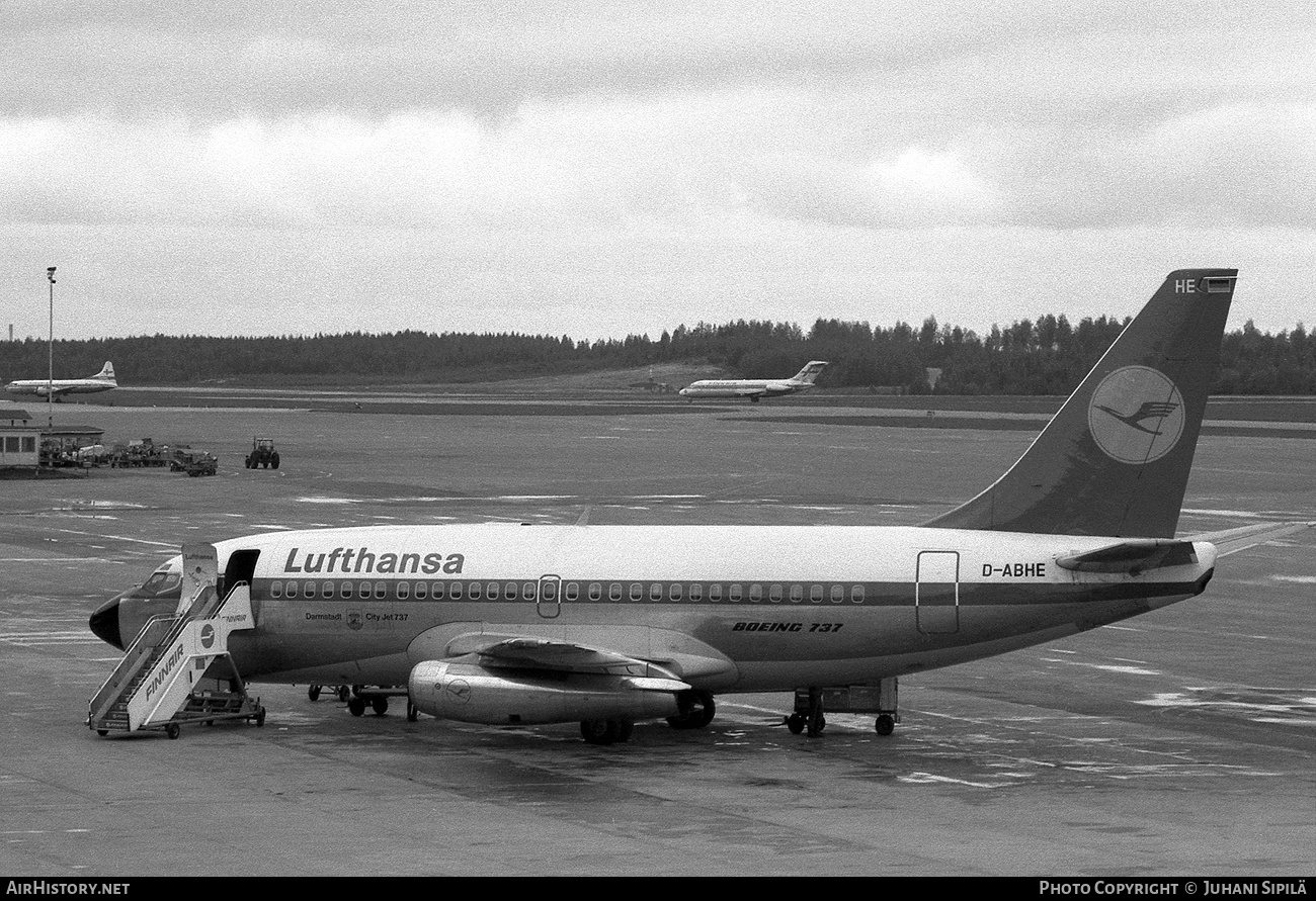 Aircraft Photo of D-ABHE | Boeing 737-230C | Lufthansa | AirHistory.net #147405