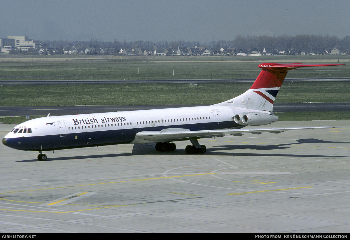 Aircraft Photo of G-ASGG | Vickers Super VC10 Srs1151 | British Airways | AirHistory.net #147406