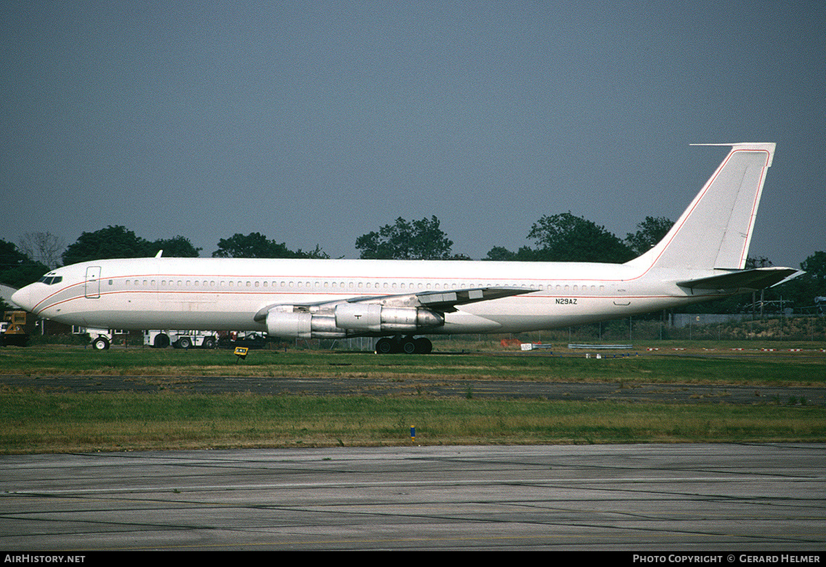 Aircraft Photo of N29AZ | Boeing 707-323C | Seagreen Air Transport | AirHistory.net #147408