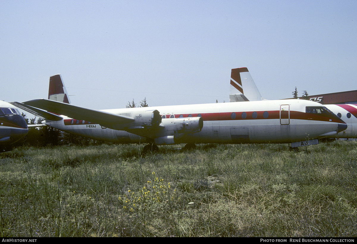 Aircraft Photo of F-BXAJ | Vickers 952 Vanguard | EAS - Europe Aero Service | AirHistory.net #147409