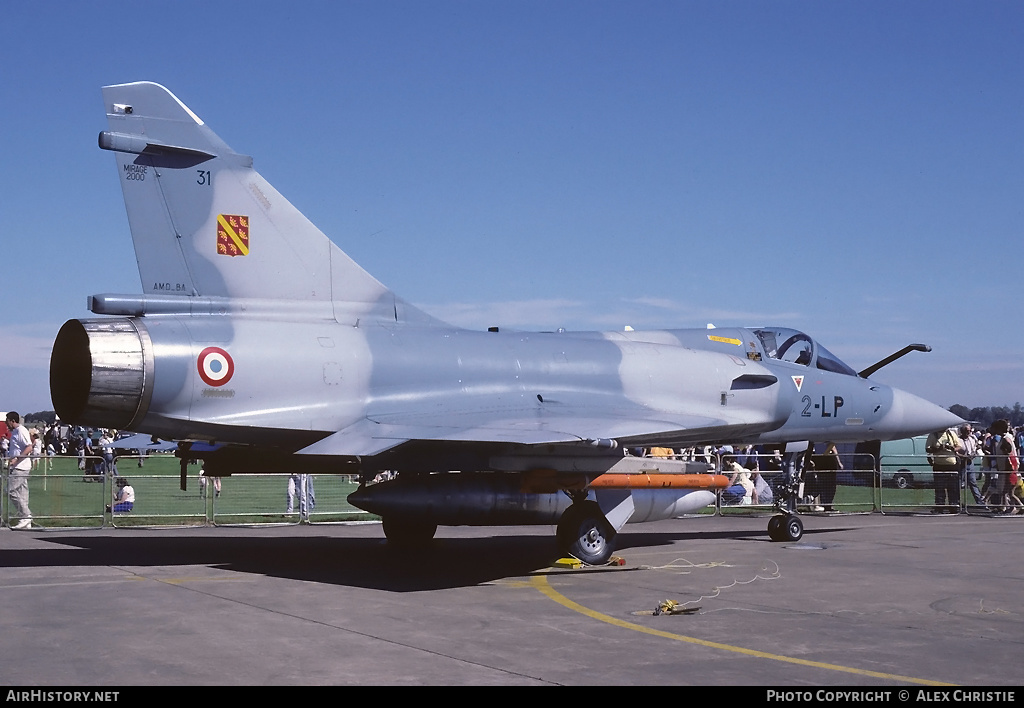 Aircraft Photo of 31 | Dassault Mirage 2000C | France - Air Force | AirHistory.net #147411