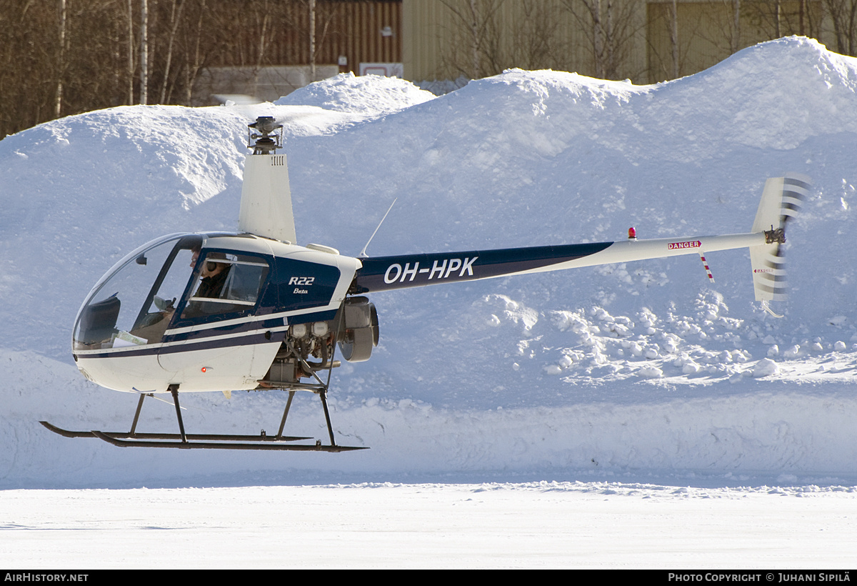 Aircraft Photo of OH-HPK | Robinson R-22 Beta | AirHistory.net #147412