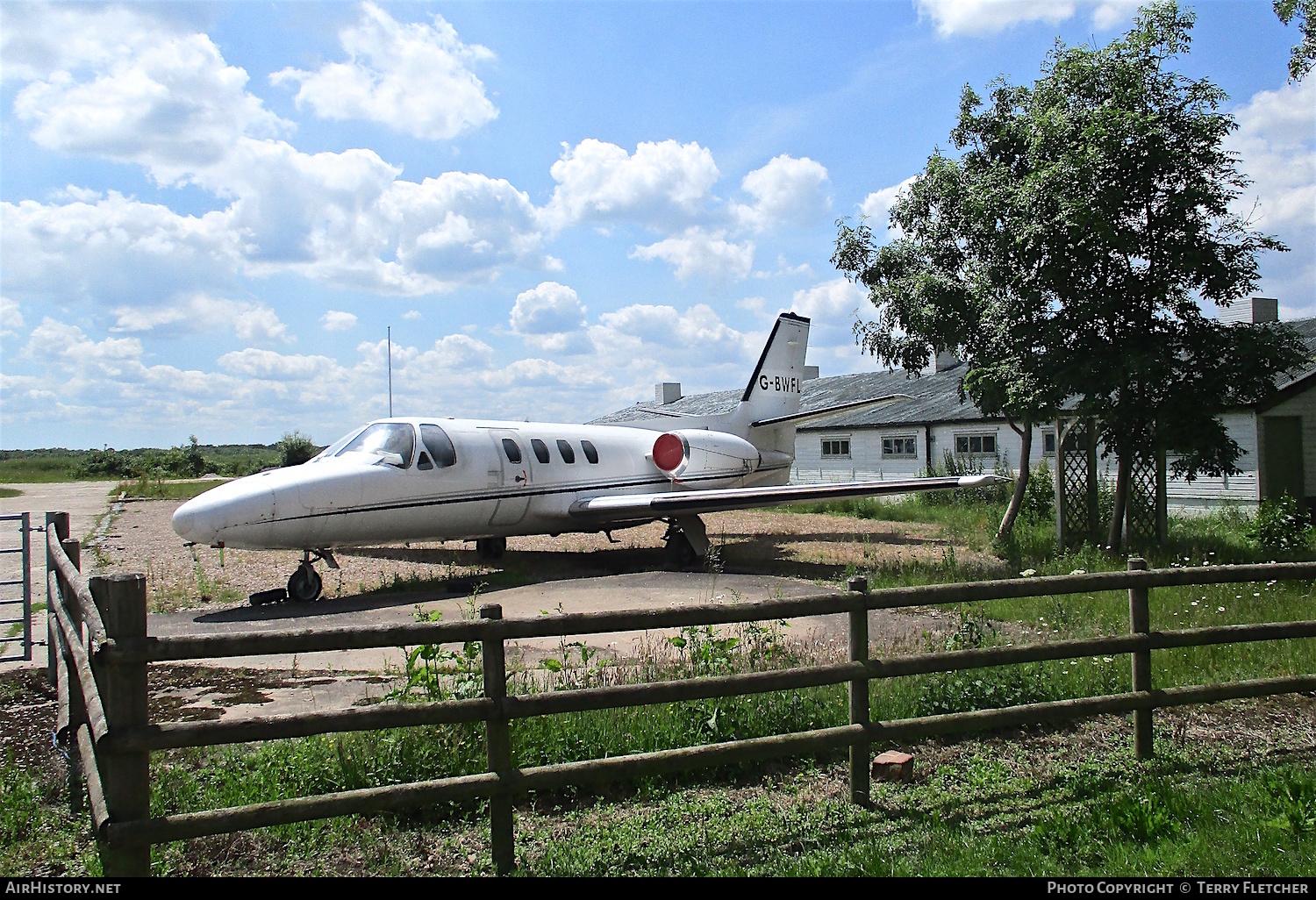 Aircraft Photo of G-BWFL | Cessna 500 Citation | AirHistory.net #147414