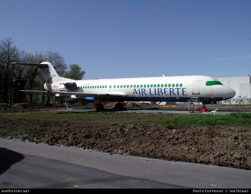 Aircraft Photo of F-GIOG | Fokker 100 (F28-0100) | Air Liberté | AirHistory.net #147417