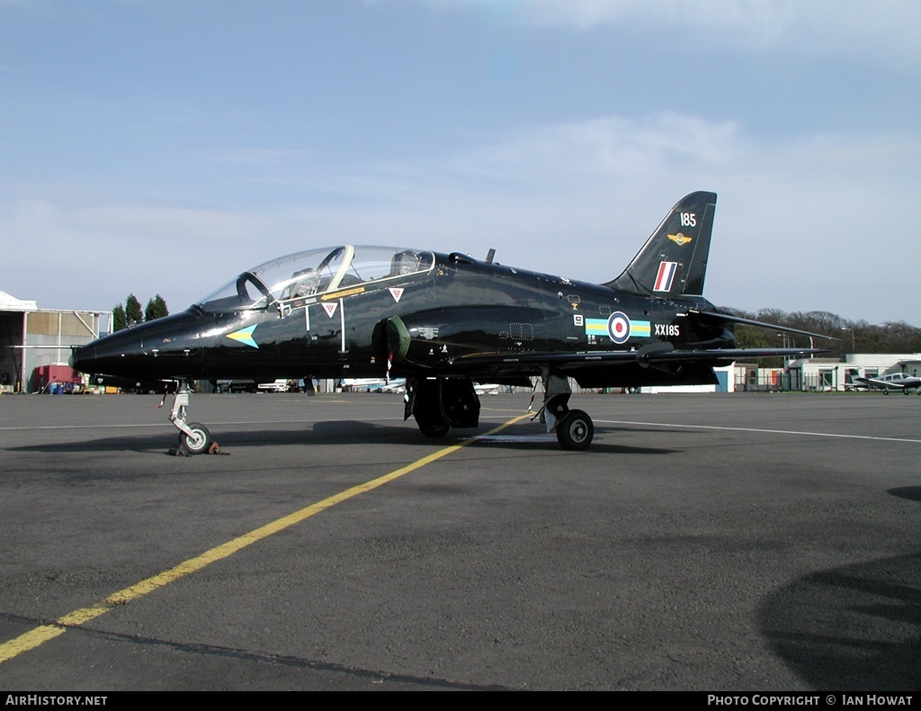 Aircraft Photo of XX185 | British Aerospace Hawk T.1 | UK - Air Force | AirHistory.net #147420