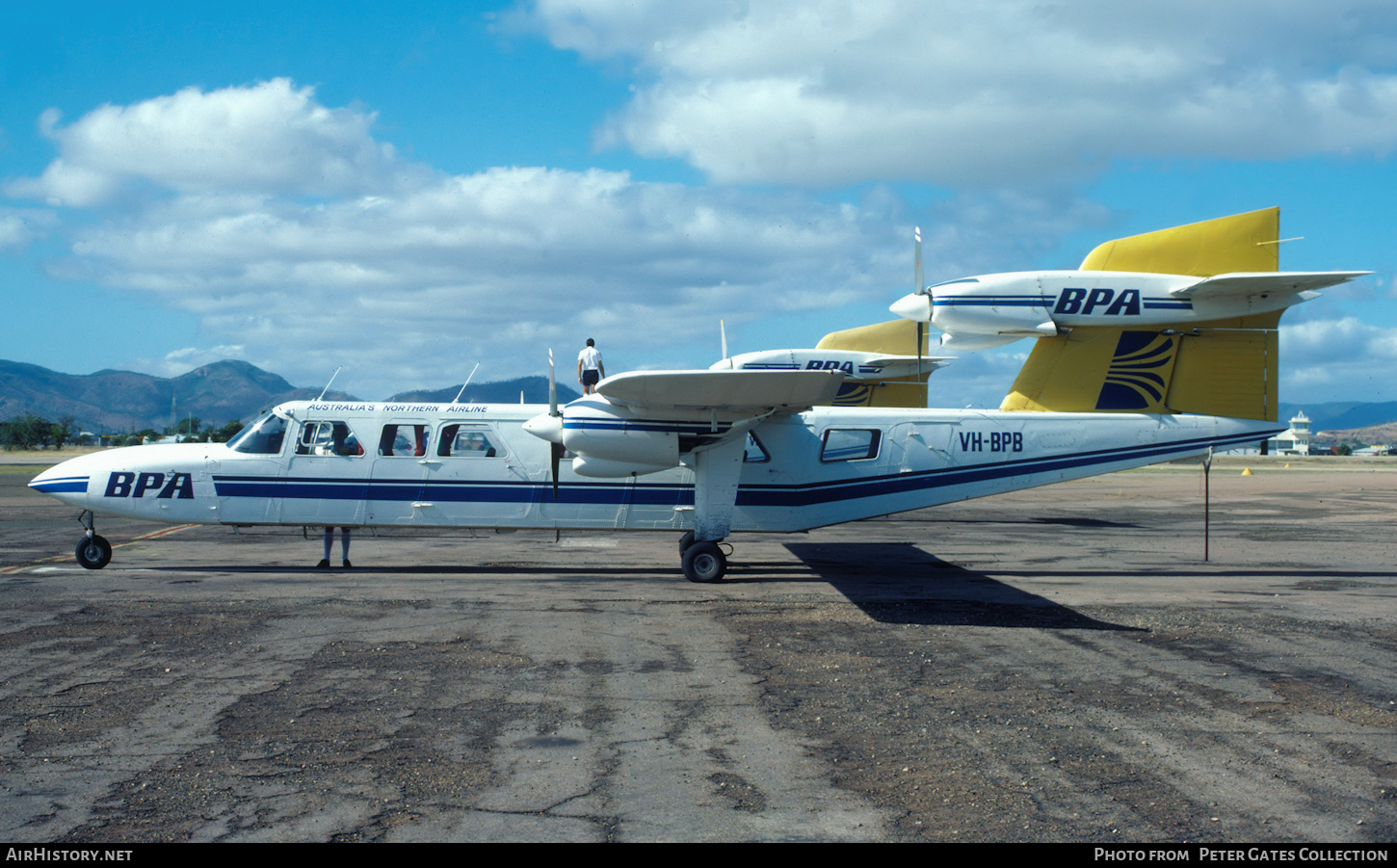 Aircraft Photo of VH-BPB | Britten-Norman BN-2A Mk.3-1 Trislander | Bush Pilots Airways - BPA | AirHistory.net #147422