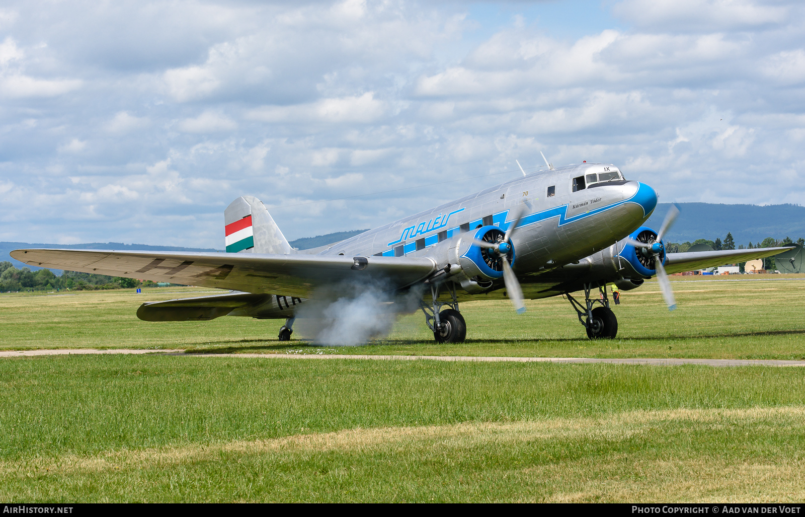 Aircraft Photo of HA-LIX | Lisunov Li-2T | Goldtimer Alapítvány | Malév - Hungarian Airlines | AirHistory.net #147423