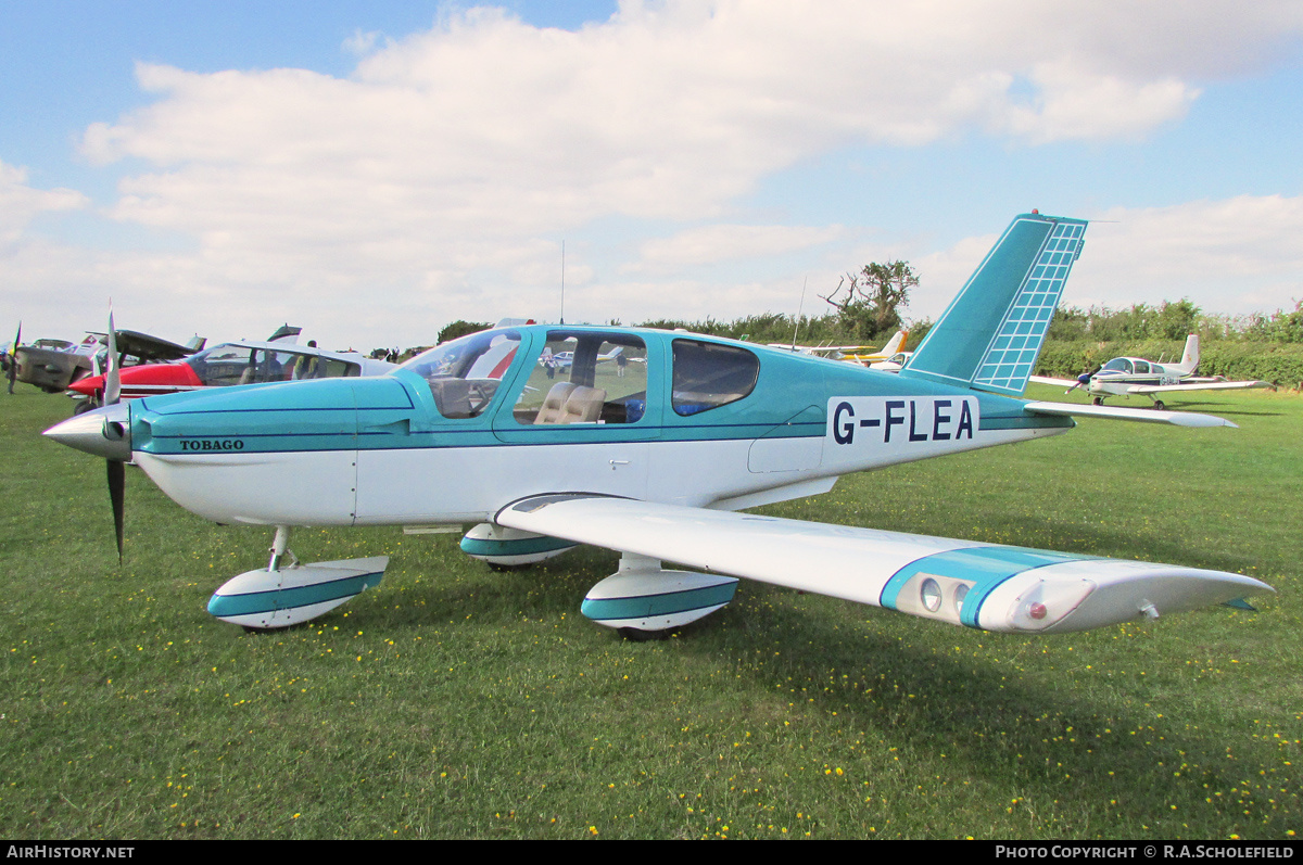 Aircraft Photo of G-FLEA | Socata TB-10 Tobago | AirHistory.net #147427