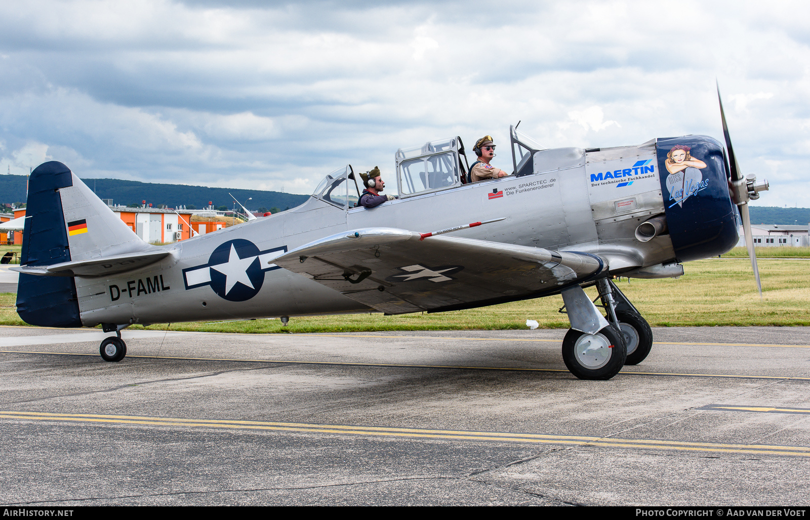 Aircraft Photo of D-FAML | North American AT-6D Harvard III | USA - Air Force | AirHistory.net #147431