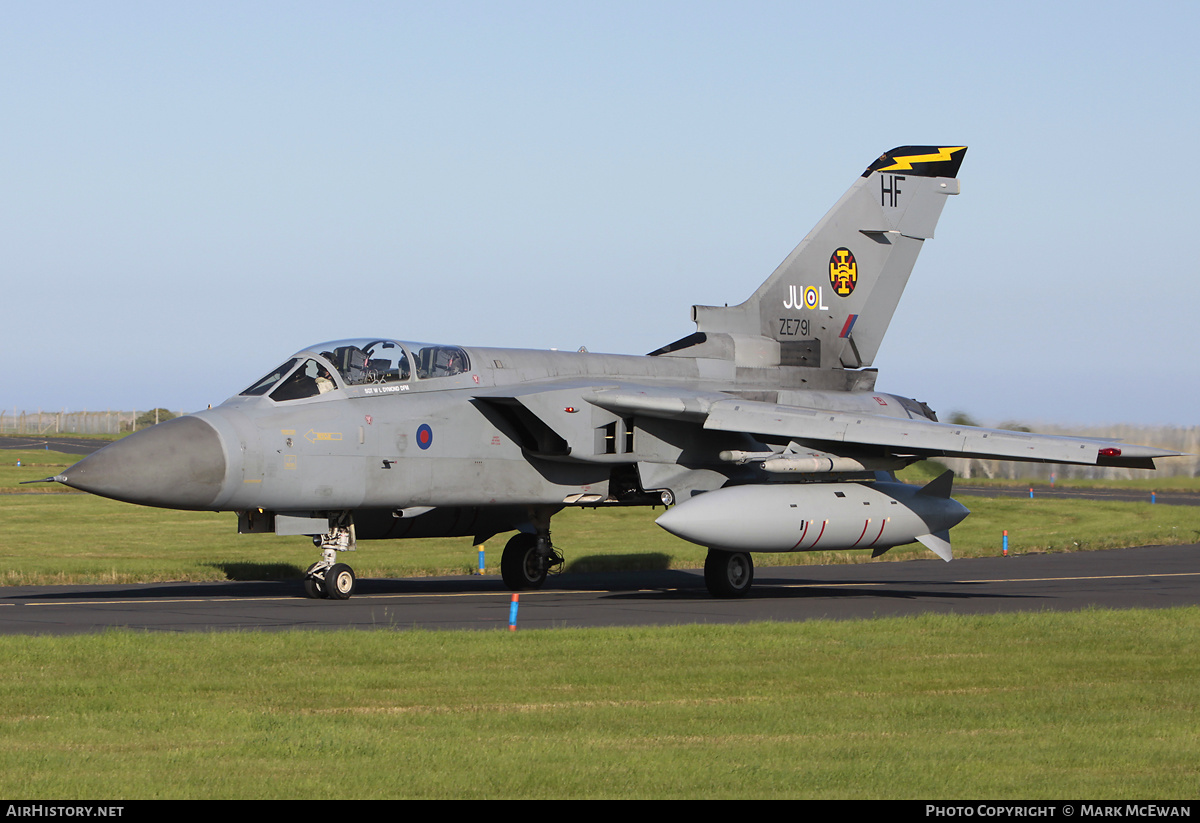 Aircraft Photo of ZE791 | Panavia Tornado F3 | UK - Air Force | AirHistory.net #147432