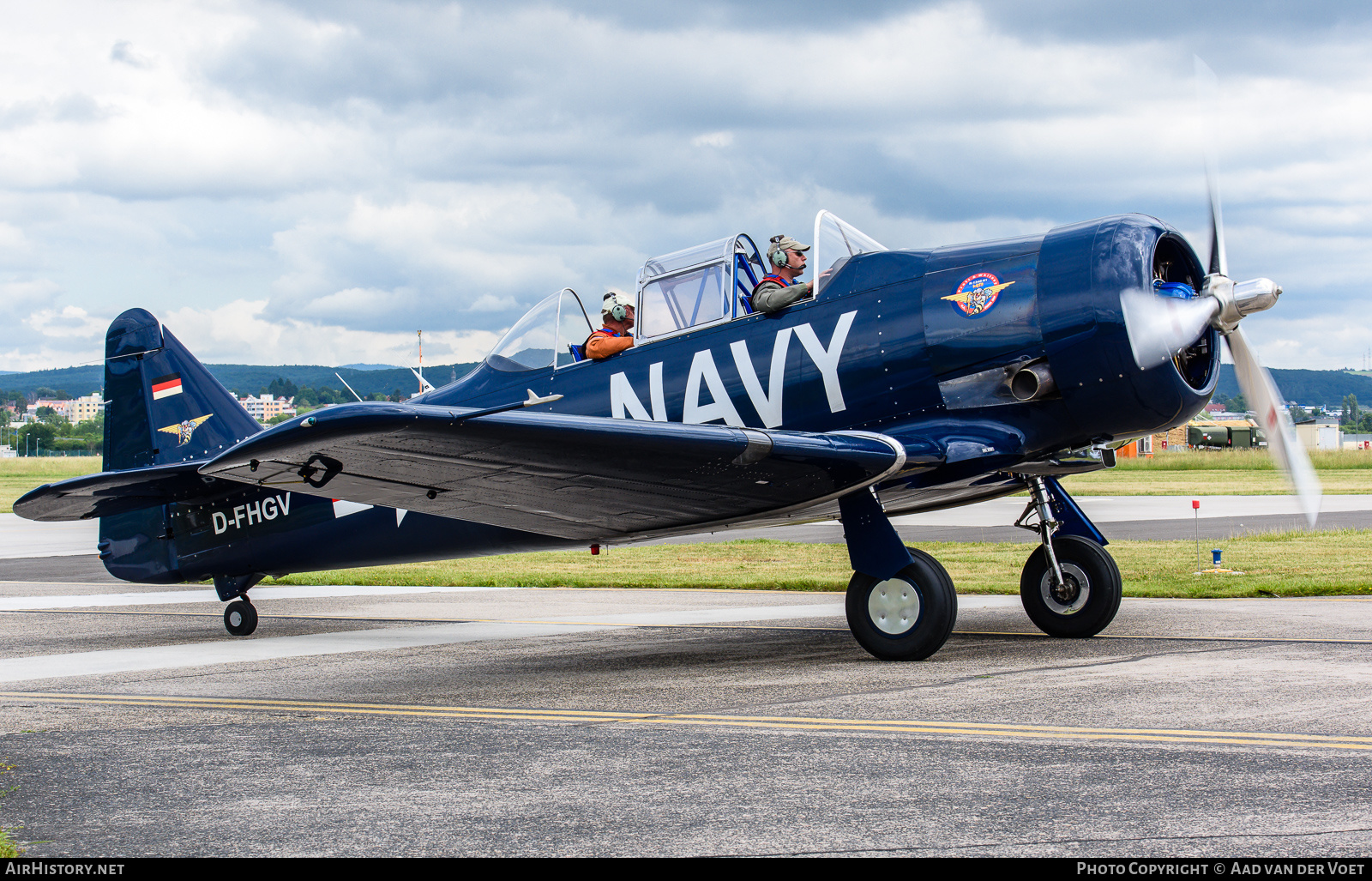 Aircraft Photo of D-FHGV | North American AT-16 Harvard II/Super Six | USA - Navy | AirHistory.net #147435