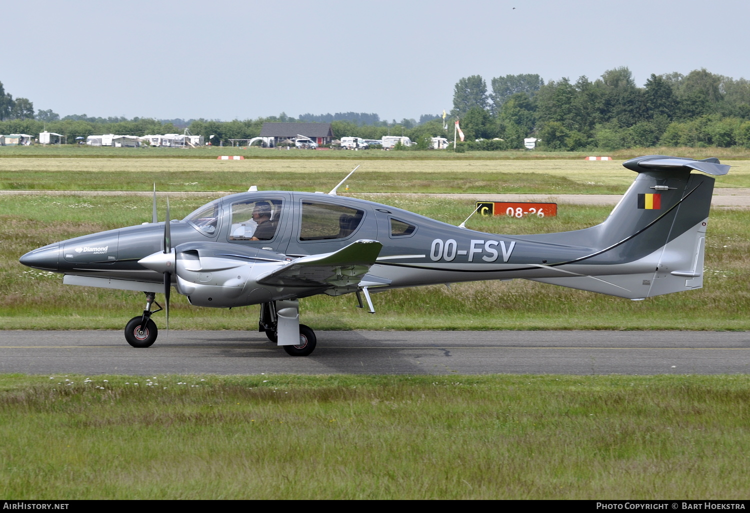 Aircraft Photo of OO-FSV | Diamond DA62 | AirHistory.net #147437