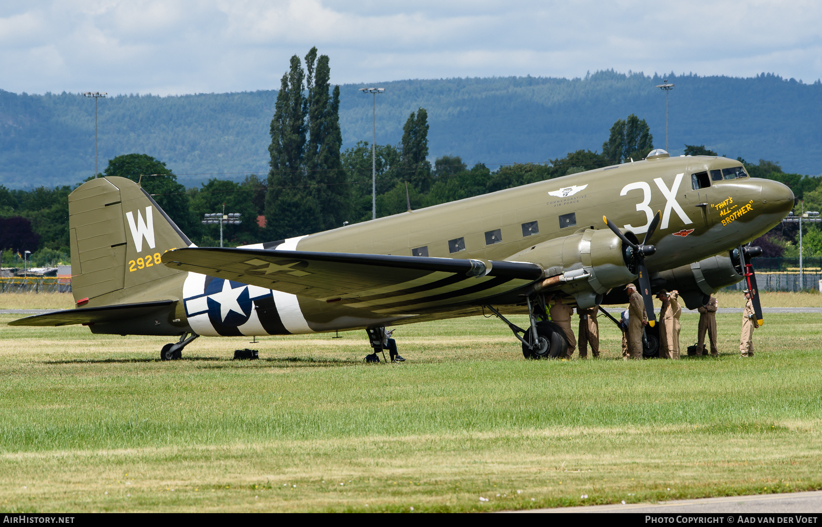 Aircraft Photo of N47TB / 292847 | Douglas C-47A Skytrain | Commemorative Air Force | USA - Air Force | AirHistory.net #147440