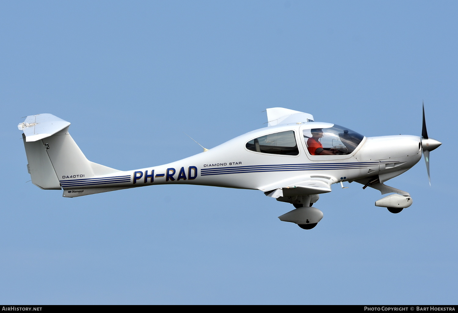 Aircraft Photo of PH-RAD | Diamond DA40D Diamond Star TDI | AirHistory.net #147441