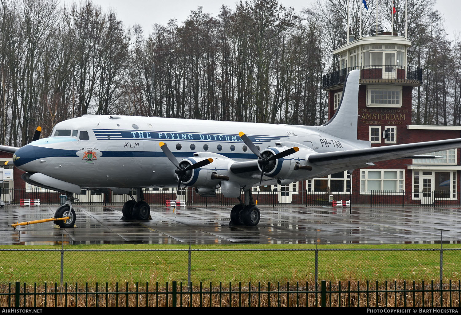 Aircraft Photo of PH-TAR | Douglas C-54A Skymaster | KLM - Royal Dutch Airlines | AirHistory.net #147442