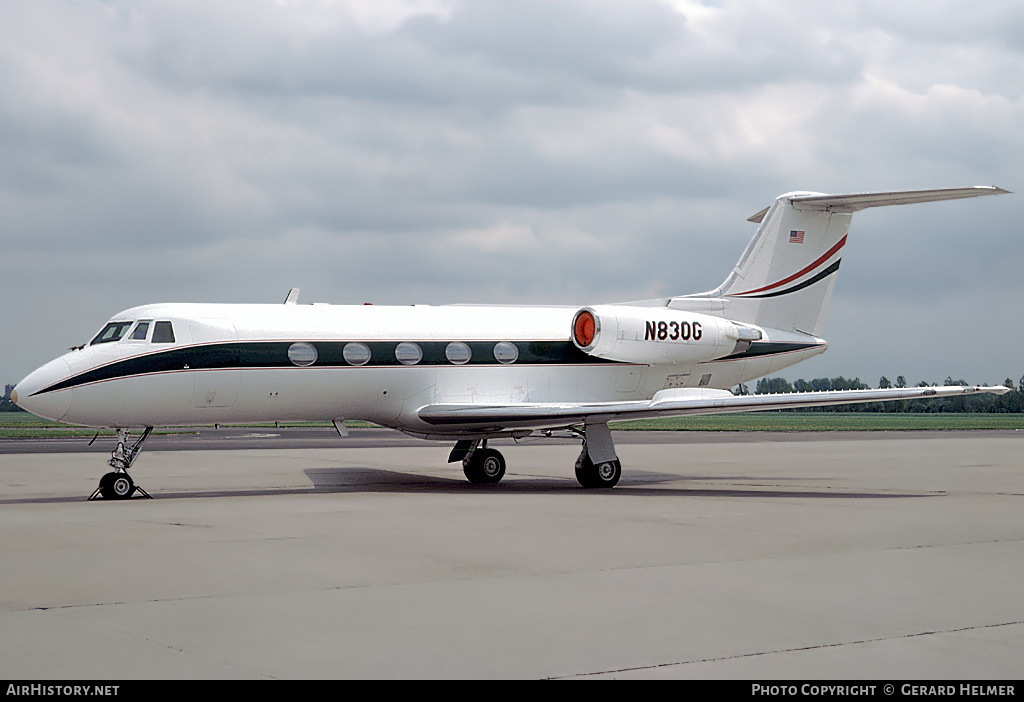 Aircraft Photo of N830G | Grumman G-1159 Gulfstream II | AirHistory.net #147444