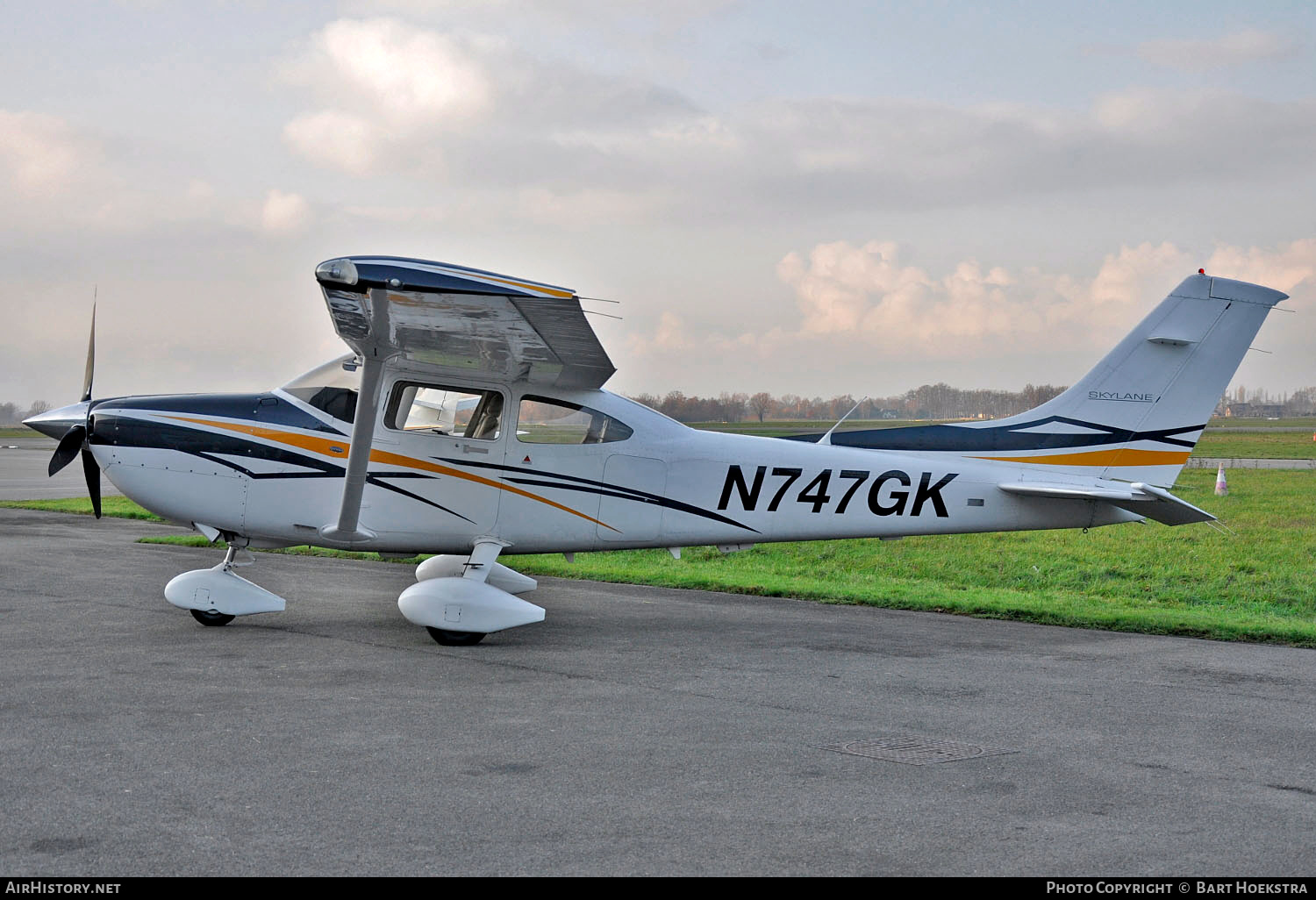 Aircraft Photo of N747GK | Cessna 182T Skylane | AirHistory.net #147448