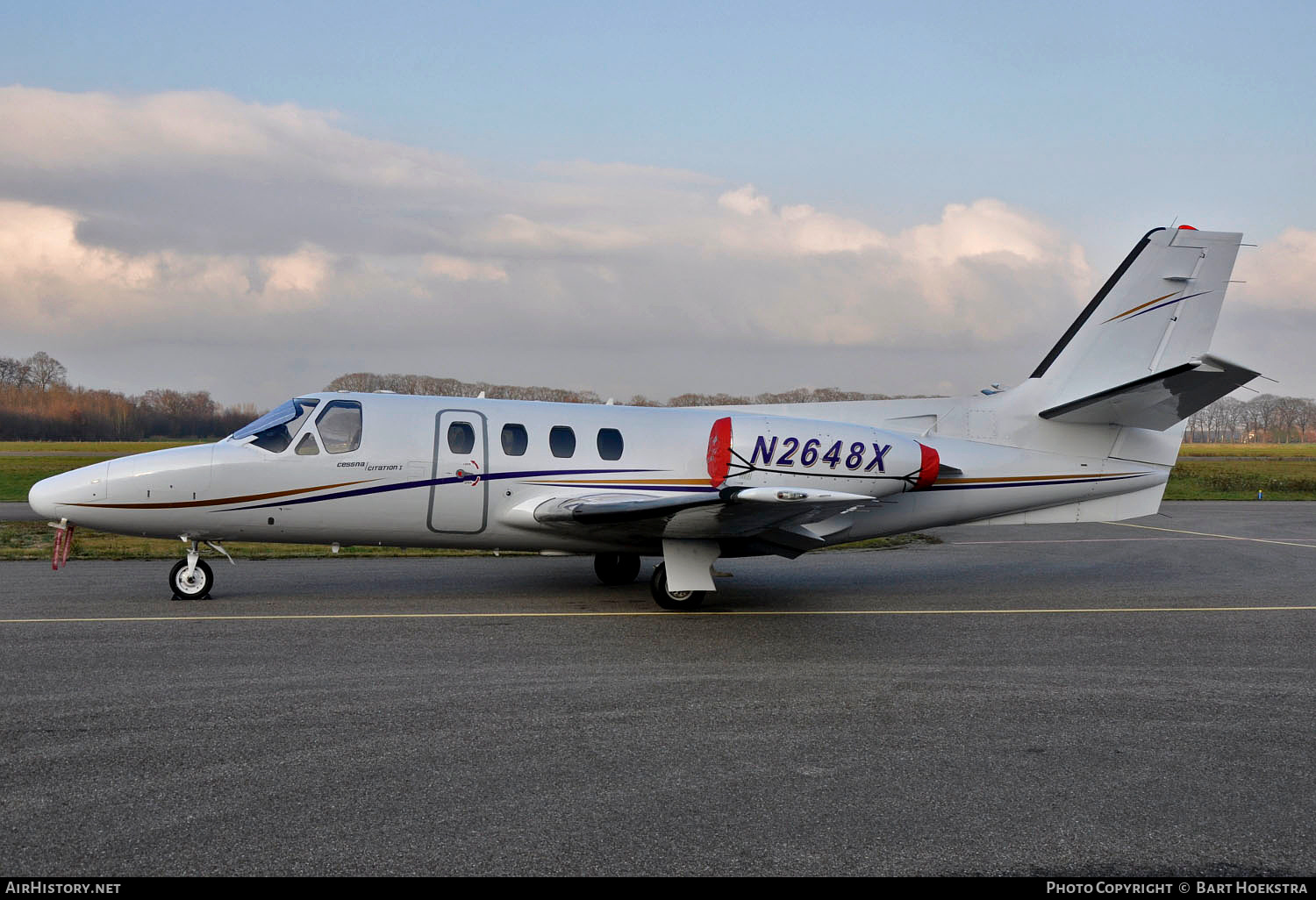 Aircraft Photo of N2648X | Cessna 501 Citation I/SP | AirHistory.net #147450