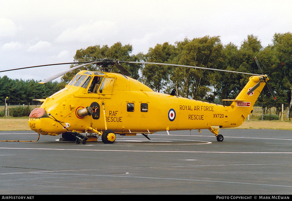 Aircraft Photo of XV720 | Westland WS-58 Wessex HC.2 | UK - Air Force | AirHistory.net #147451