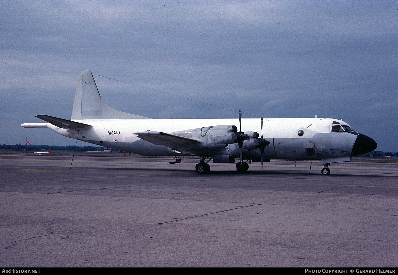 Aircraft Photo of N185AU | Lockheed P-3A Orion | Aero Union | AirHistory.net #147452