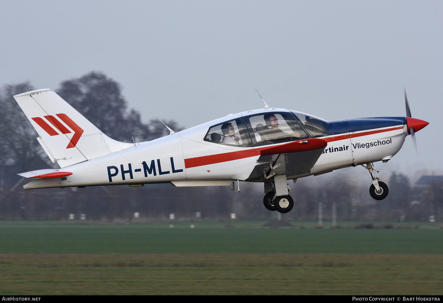 Aircraft Photo of PH-MLL | Socata TB-20 Trinidad | Martinair Vliegschool | AirHistory.net #147459