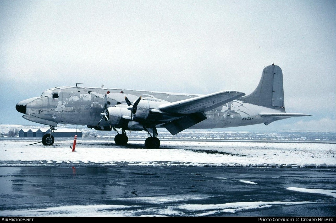 Aircraft Photo of N9013V | Douglas C-54E Skymaster | Lynch Air Cargo | AirHistory.net #147460