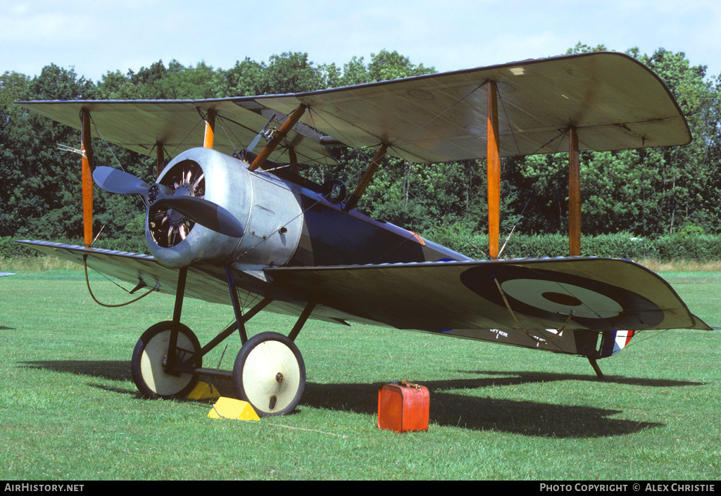 Aircraft Photo of G-EBKY / N5180 | Sopwith Pup | UK - Air Force | AirHistory.net #147461