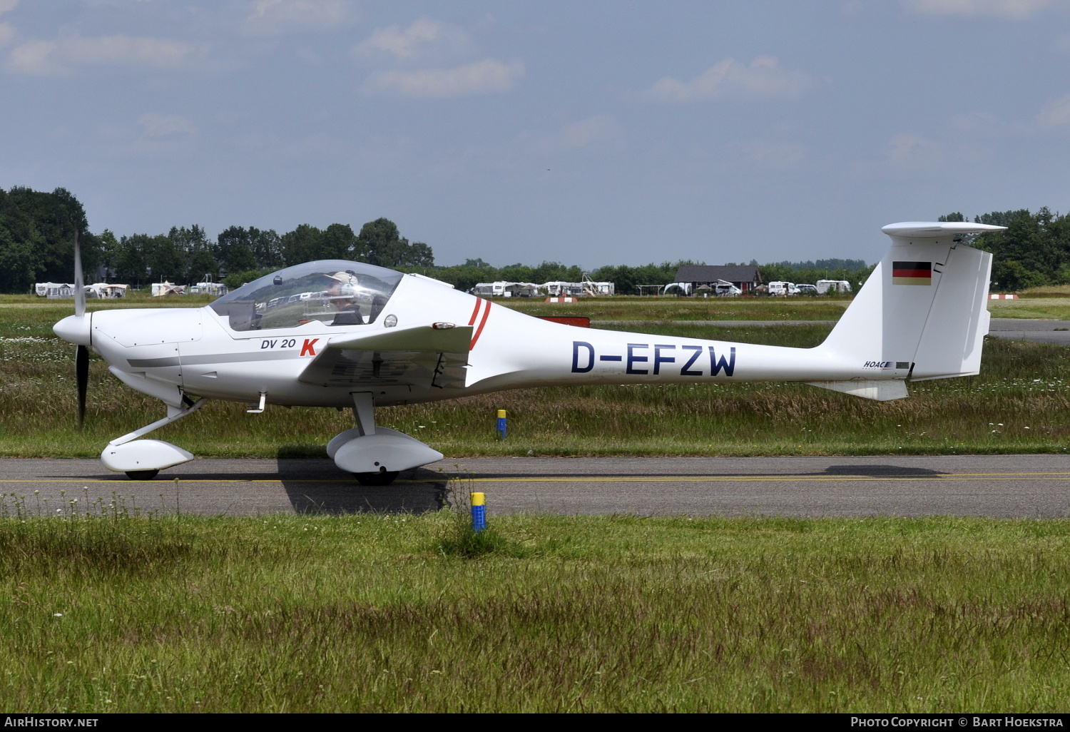Aircraft Photo of D-EFZW | HOAC DV-20 Katana | AirHistory.net #147463