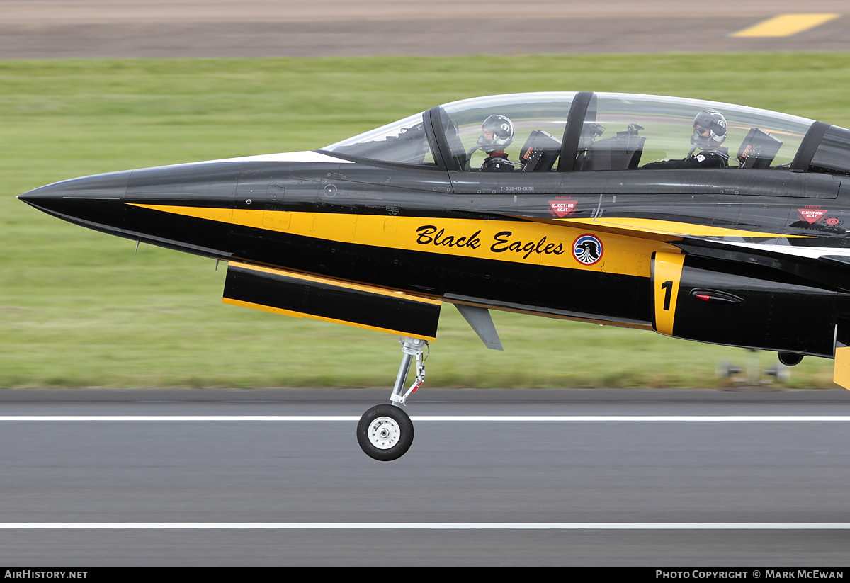 Aircraft Photo of 10-0058 | Korea Aerospace T-50B Golden Eagle | South Korea - Air Force | AirHistory.net #147467