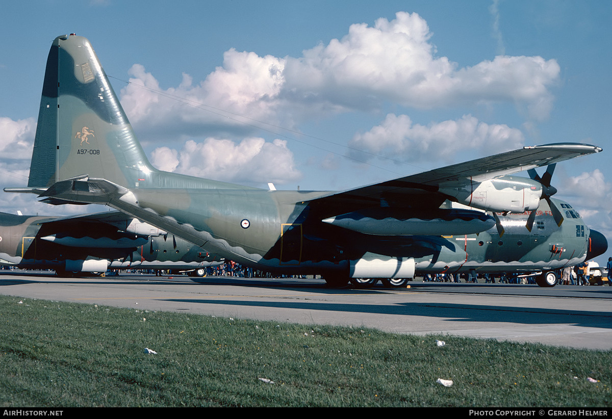 Aircraft Photo of A97-008 | Lockheed C-130H Hercules | Australia - Air Force | AirHistory.net #147468