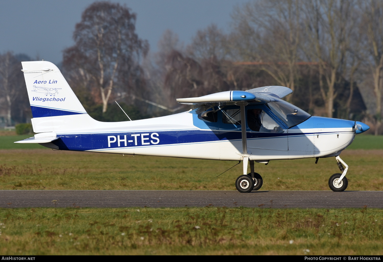 Aircraft Photo of PH-TES | Tecnam P-92JS Echo | Aero Lin Vliegschool | AirHistory.net #147469