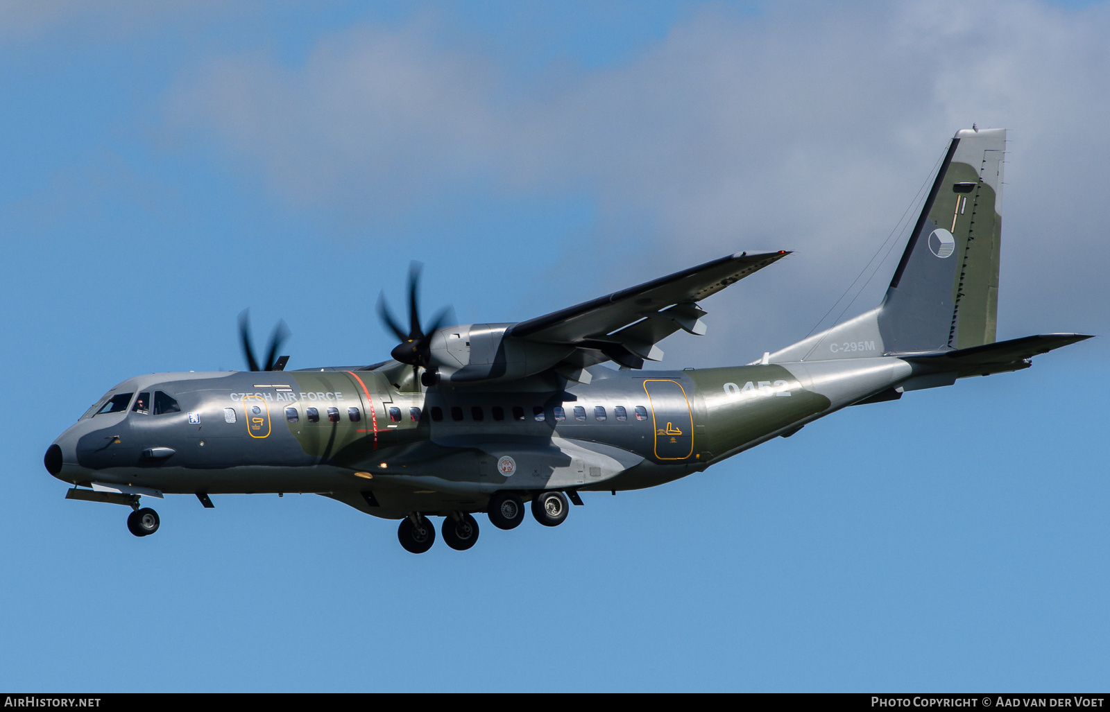 Aircraft Photo of 0452 | CASA C295M | Czechia - Air Force | AirHistory.net #147476