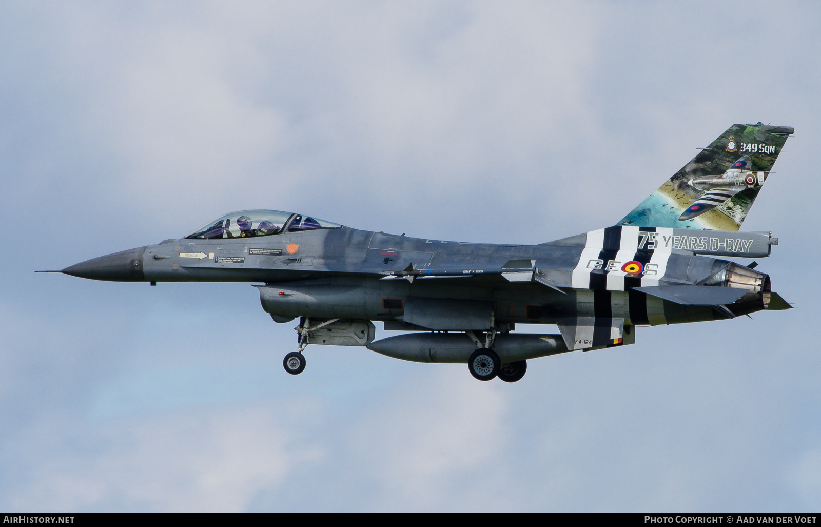 Aircraft Photo of FA-124 | General Dynamics F-16AM Fighting Falcon | Belgium - Air Force | AirHistory.net #147477