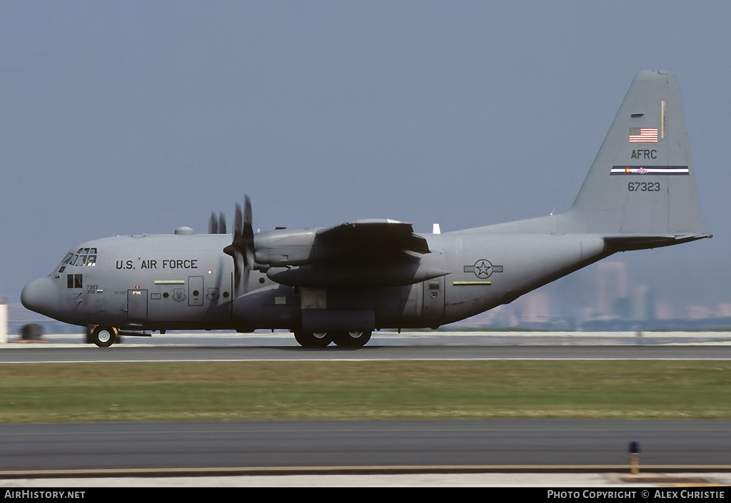 Aircraft Photo of 96-7323 / 67323 | Lockheed Martin C-130H Hercules | USA - Air Force | AirHistory.net #147485