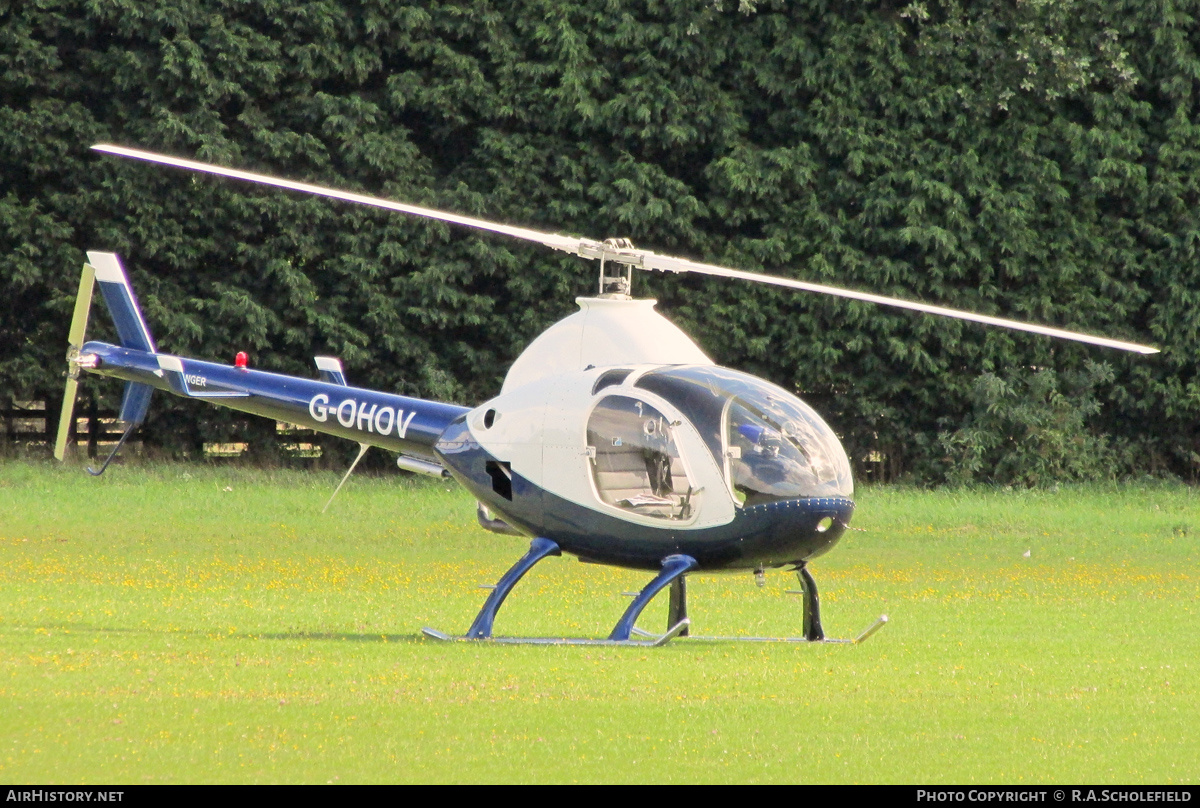 Aircraft Photo of G-OHOV | RotorWay Exec 162F | AirHistory.net #147486