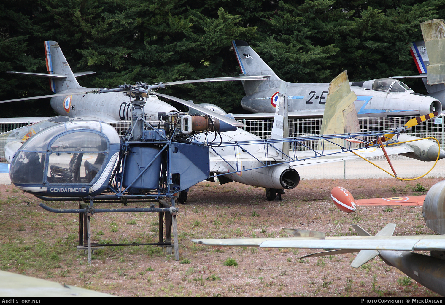 Aircraft Photo of 1247 | Sud SE-3130 Alouette II | France - Gendarmerie | AirHistory.net #147487