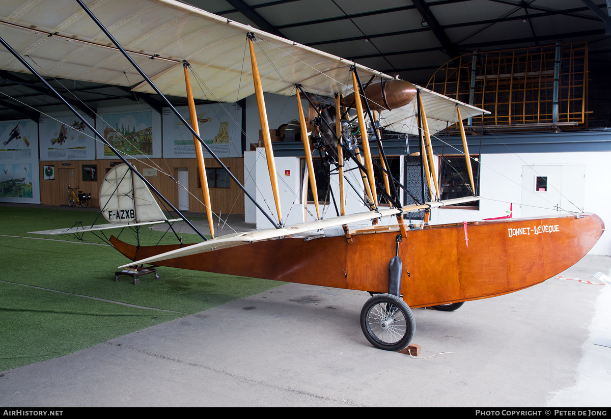 Aircraft Photo of F-AZXB | Donnet-Lêvêque C (replica) | AirHistory.net #147492