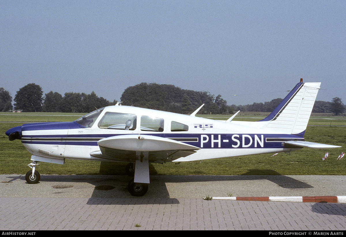 Aircraft Photo of PH-SDN | Piper PA-28R-200 Cherokee Arrow II | AirHistory.net #147493