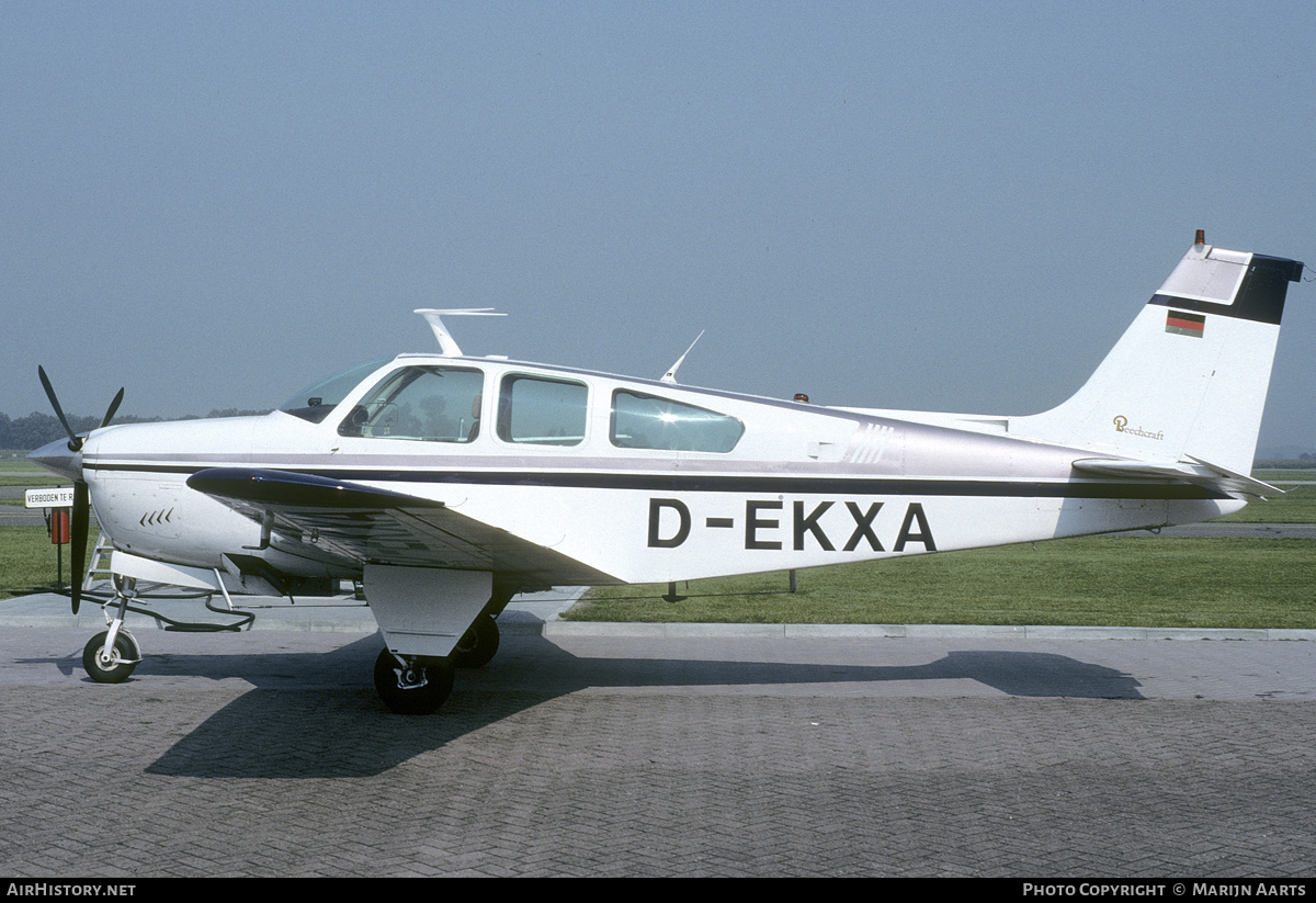 Aircraft Photo of D-EKXA | Beech F33C Bonanza | AirHistory.net #147494